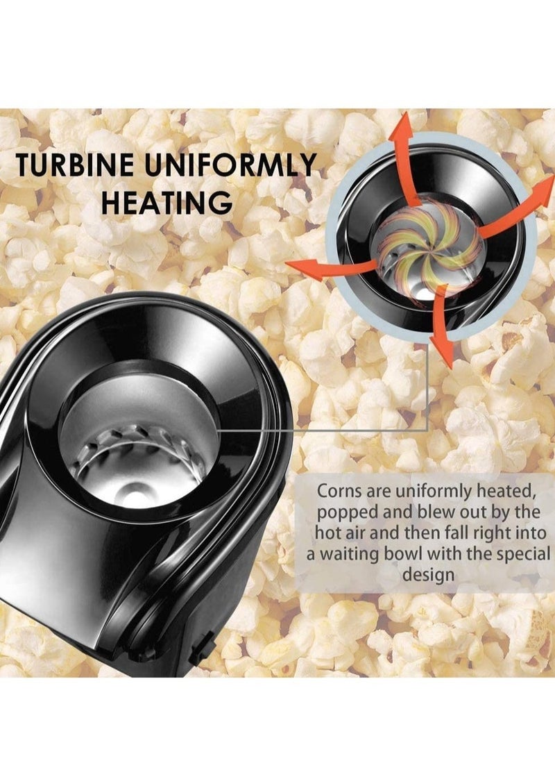 Raxoom CLASSYTOUCH Mini Popcorn Maker, 1200W , Oil and BPA Free, for Small Home Party  - Image 4