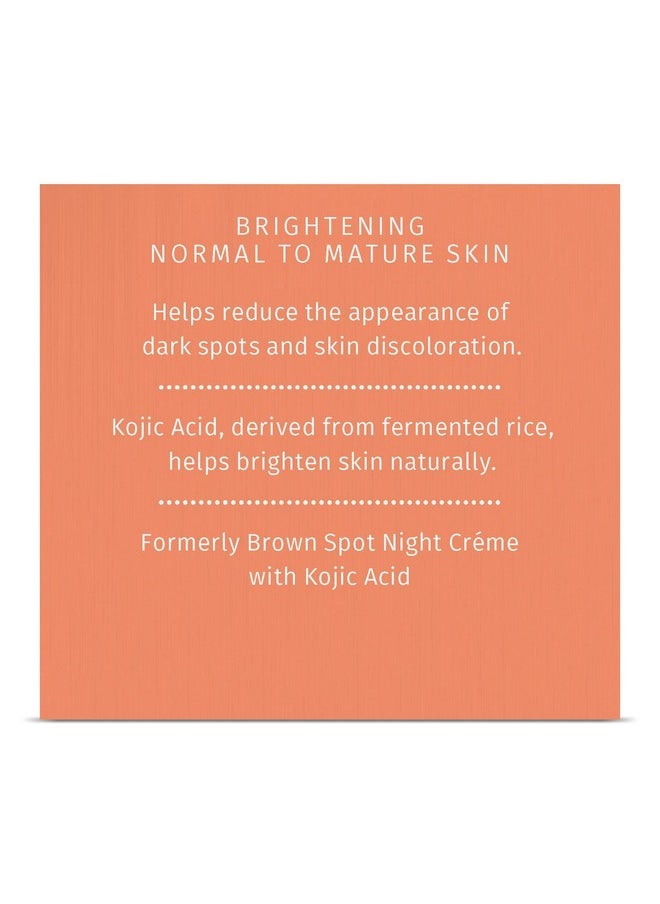 Reviva Labs - Brown Spot Night Créme With Kojic Acid, 2 Ounce - Image 1