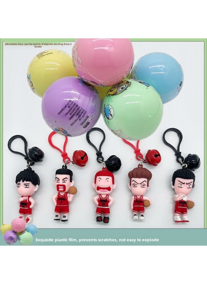 null - Doll Pendant Gashapon Ball 100mm Gashapon Toy Blind Box Figure Gashapon Gift From The Sky Series Gashapon Machine-Color:Hatsune-Specifications:100mm Full Color Eggshell - Image 1