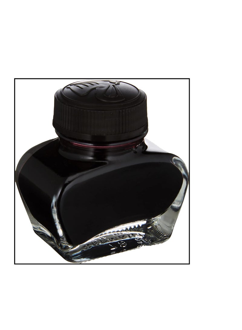 Pelikan fountain pen ink 30ml Black ink - Image 2