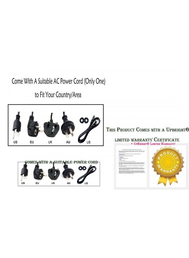 UpBright 28V AC/DC Adapter Compatible with OPI PMW280200 HD-2800200 O.P.I LED Nail Lamp Light GL900 GL901 GL902 GL901-US GL901-AU GL901-UK GL901-EU GL902-US GL902-AU GL902-UK 28VDC 2A Power Supply - Image 3