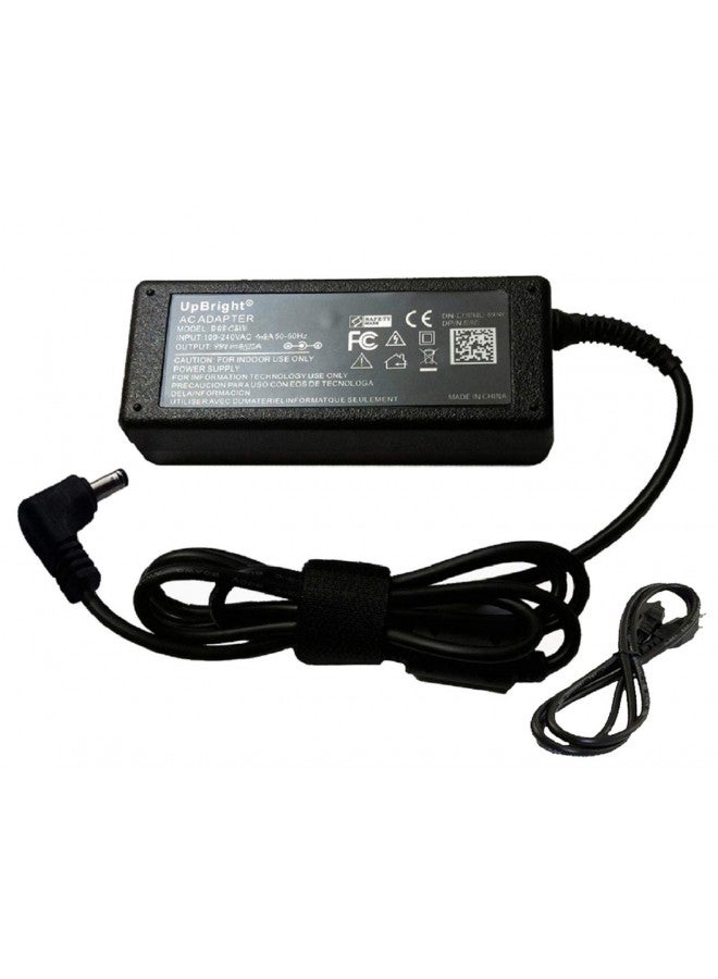 UpBright 28V AC/DC Adapter Compatible with OPI PMW280200 HD-2800200 O.P.I LED Nail Lamp Light GL900 GL901 GL902 GL901-US GL901-AU GL901-UK GL901-EU GL902-US GL902-AU GL902-UK 28VDC 2A Power Supply - Image 2