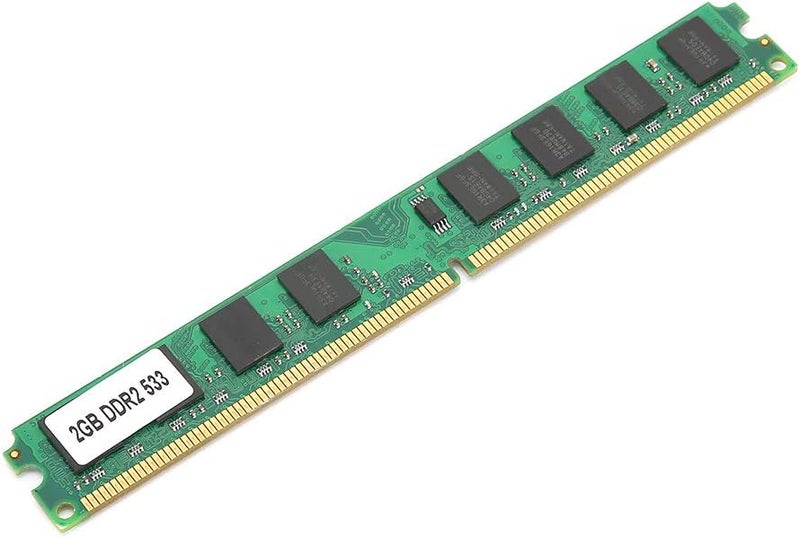 DDR2 2GB Desktop RAM Memory Module 240 Pin DIMM Fast Heat Dissipation Gaming - Image 3