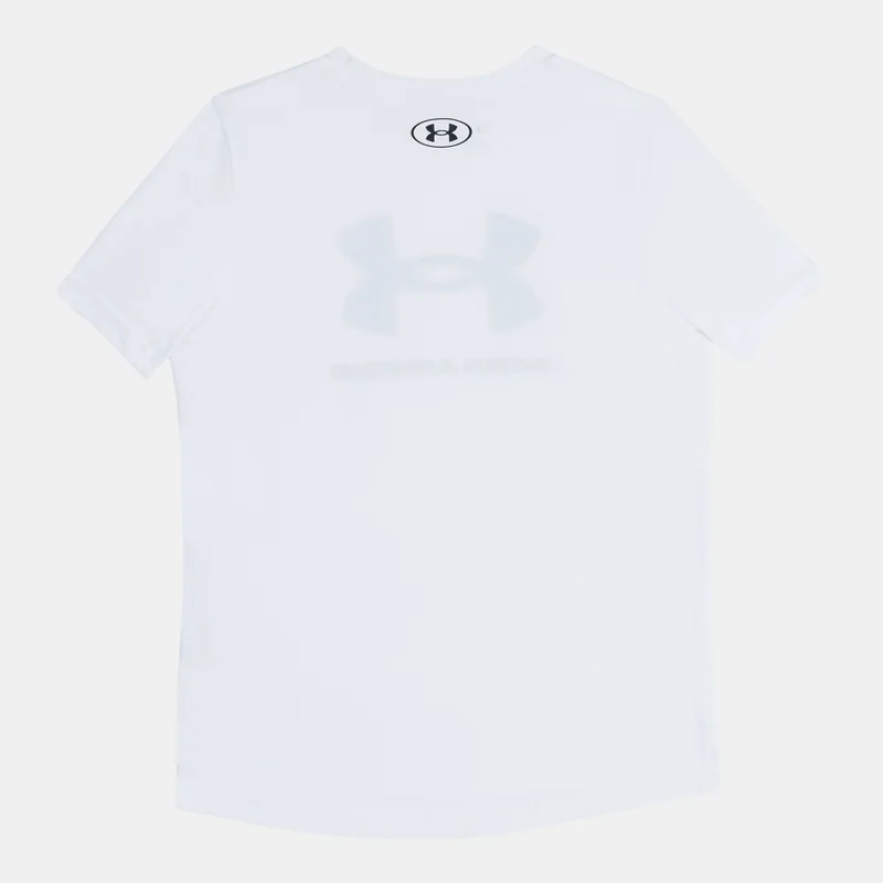 UNDER ARMOUR Kids' Sportstyle Logo Training T-Shirt