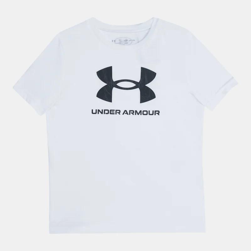 Kids' Sportstyle Logo Training T-Shirt