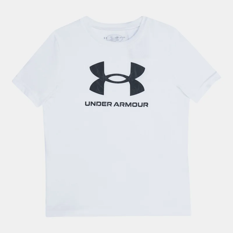 UNDER ARMOUR Kids' Sportstyle Logo Training T-Shirt