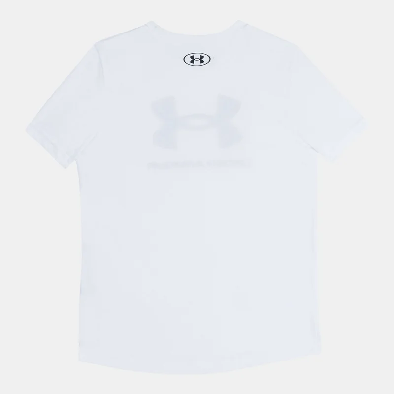 UNDER ARMOUR Kids' Sportstyle Logo Training T-Shirt