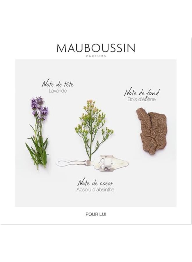 MAUBOUSSIN Rose Pour Elle Eau De Parfum Spray For Women 3.3 Ounce - Image 4