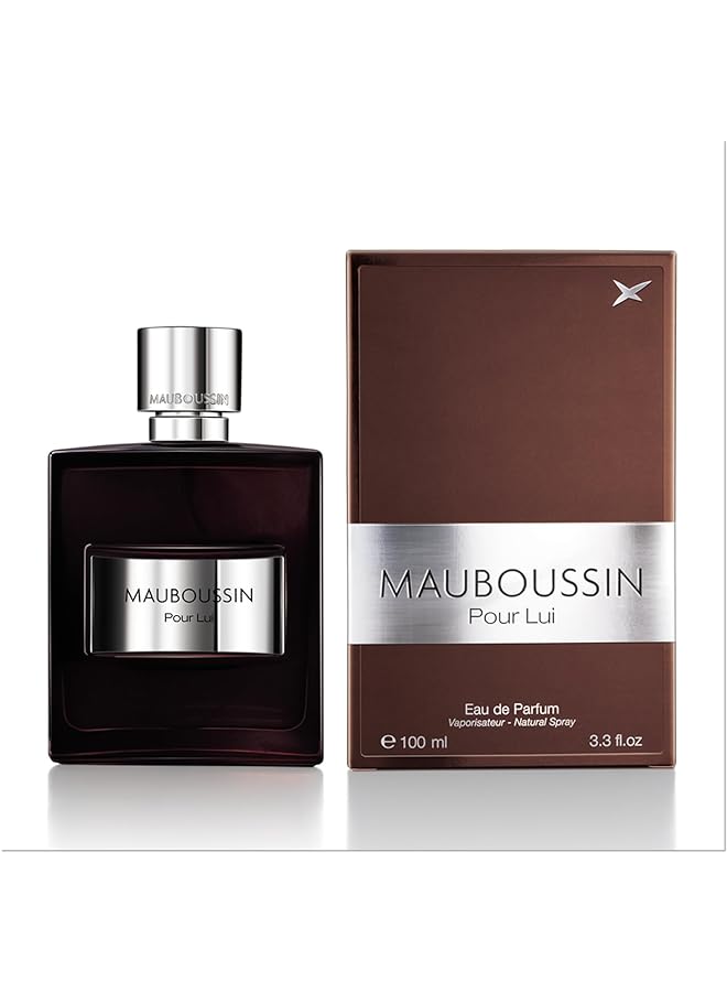 MAUBOUSSIN Rose Pour Elle Eau De Parfum Spray For Women 3.3 Ounce - Image 1