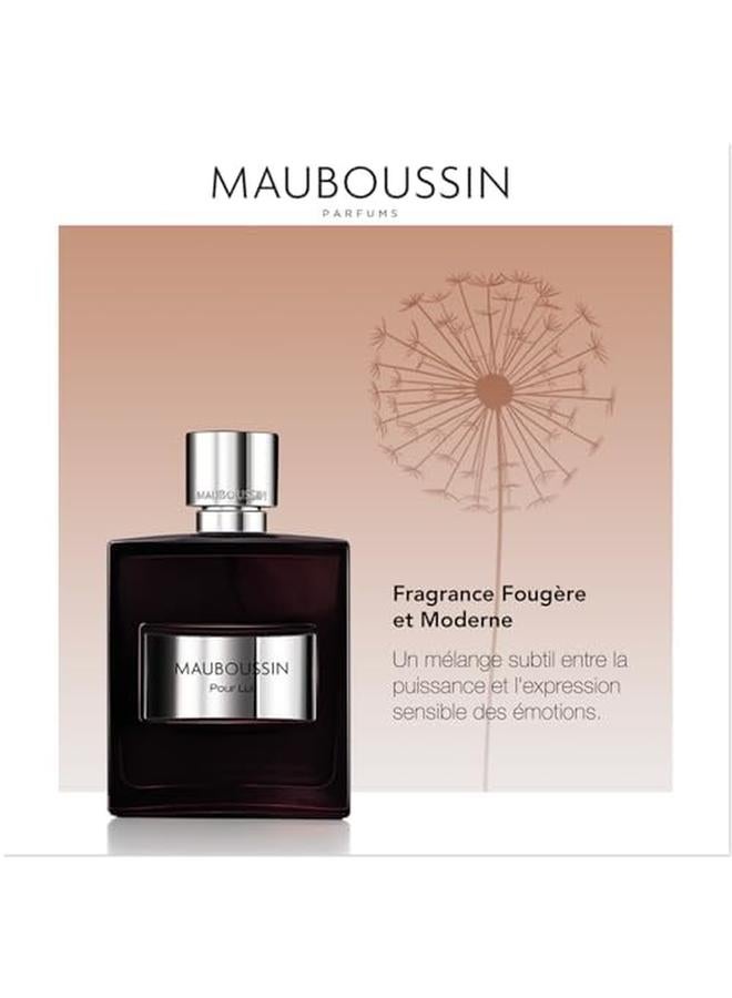 MAUBOUSSIN Rose Pour Elle Eau De Parfum Spray For Women 3.3 Ounce - Image 3
