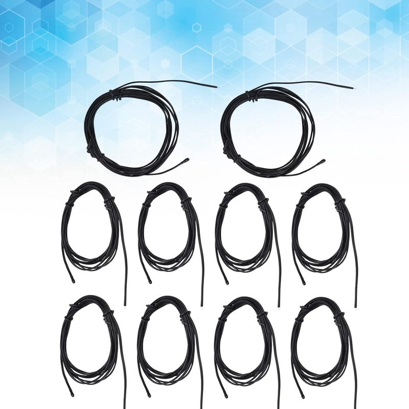 5K B3950 Thermistor Temperature Sensor Probe 10Pcs High Sensitivity Quick Response 2 Meter - Image 4