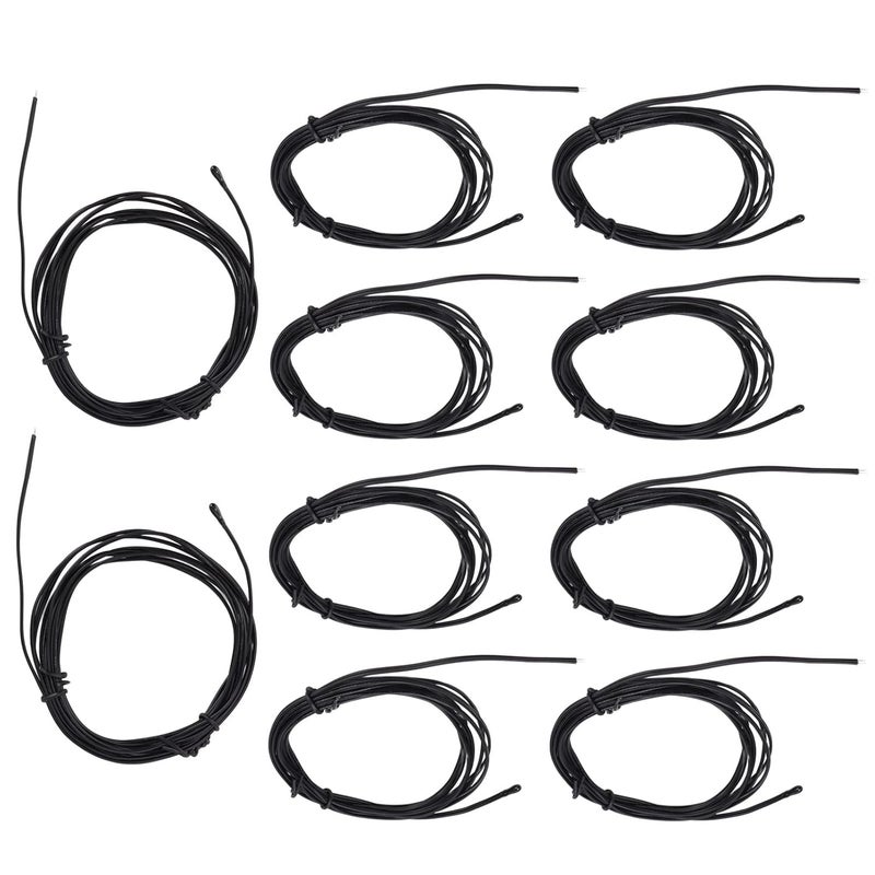 5K B3950 Thermistor Temperature Sensor Probe 10Pcs High Sensitivity Quick Response 2 Meter - Image 3