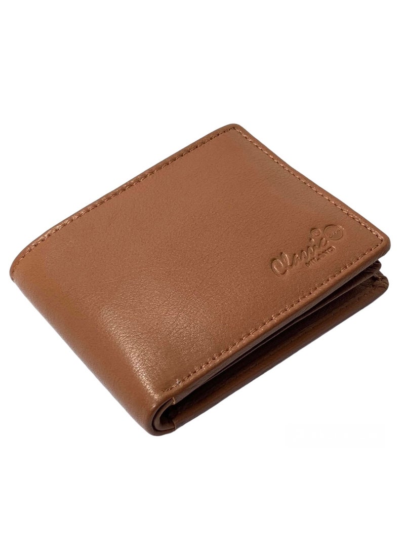 Classic Milano - CLASSIC MILANO® Genuine Leather Hand-Crafted Wallet For Men, Bifold Leather Men's Wallet by Milano Leather - Image 1