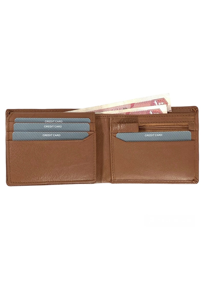 Classic Milano - CLASSIC MILANO® Genuine Leather Hand-Crafted Wallet For Men, Bifold Leather Men's Wallet by Milano Leather - Image 1