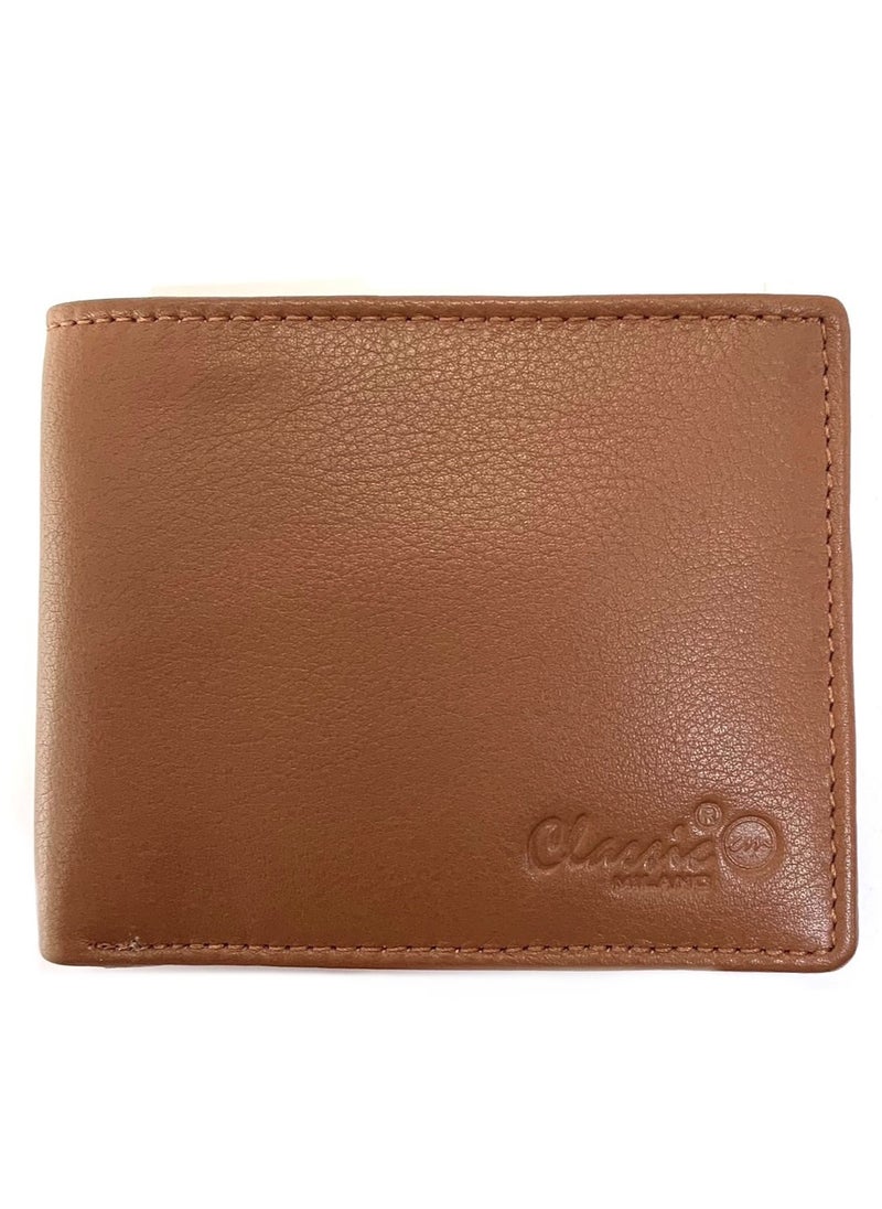 Classic Milano - CLASSIC MILANO® Genuine Leather Hand-Crafted Wallet For Men, Bifold Leather Men's Wallet by Milano Leather - Image 1