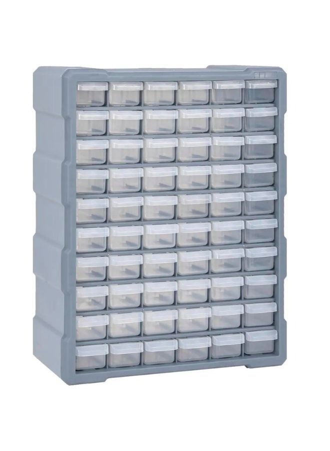 vidaxl Multi-drawer Organiser with 60 Drawers 38x16x47.5 cm  - Image 1
