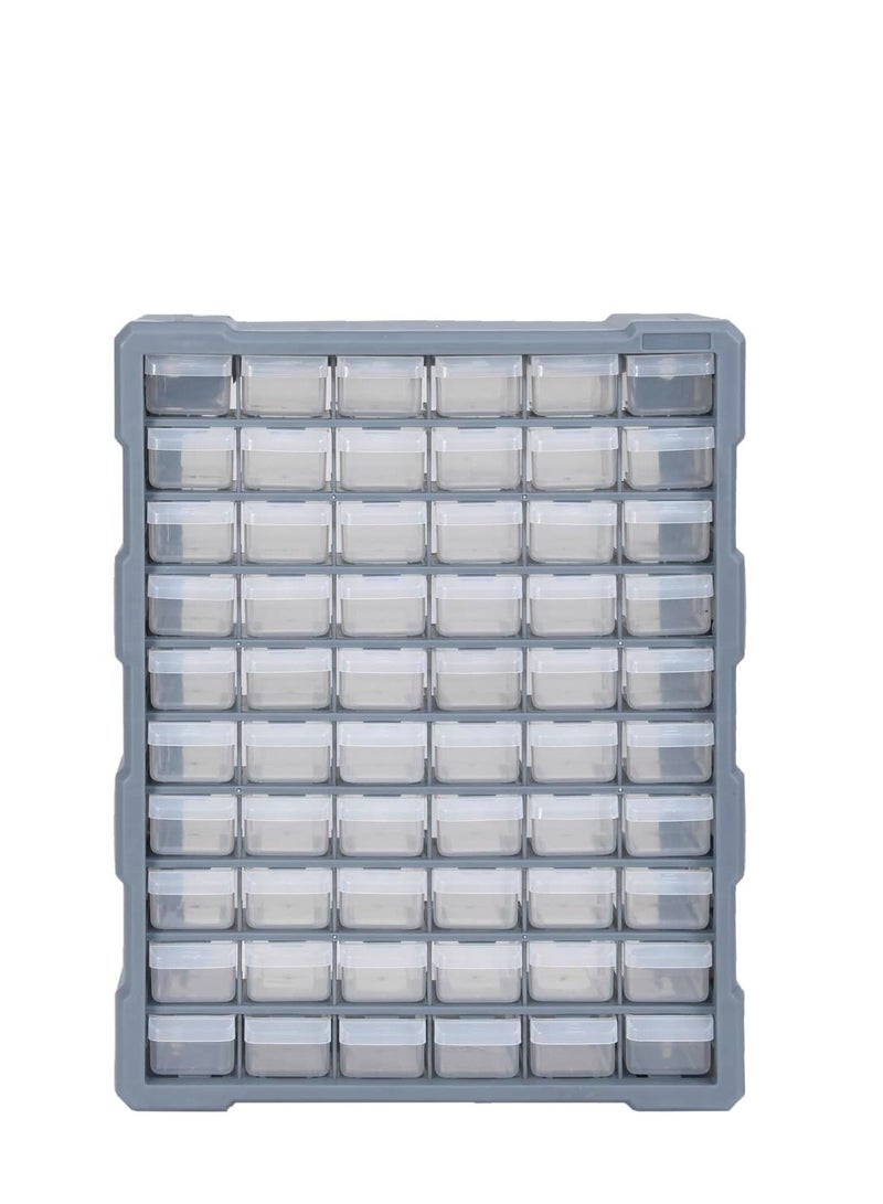 vidaxl Multi-drawer Organiser with 60 Drawers 38x16x47.5 cm  - Image 3