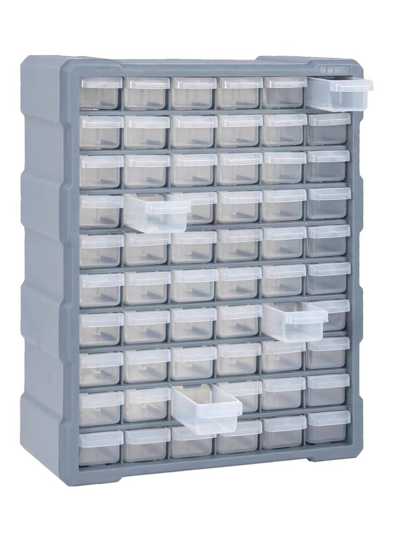 vidaxl Multi-drawer Organiser with 60 Drawers 38x16x47.5 cm  - Image 4