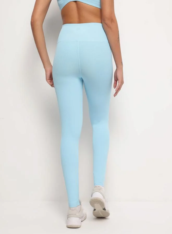 Zaecy  Women’s 7/8 Leggings – Baby Blue for Women | Best Price UAE