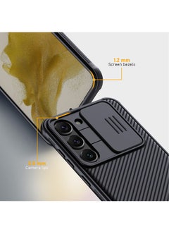 Nillkin For Samsung Galaxy S24 Plus Case TPU Shockproof Airbag Frame, Camera Lens Protection Slide Cover Phone Case, Anti-Fingerprint Slim Fit Mobile Back Cover  - Image 3