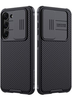 Nillkin For Samsung Galaxy S24 Plus Case TPU Shockproof Airbag Frame, Camera Lens Protection Slide Cover Phone Case, Anti-Fingerprint Slim Fit Mobile Back Cover  - Image 1