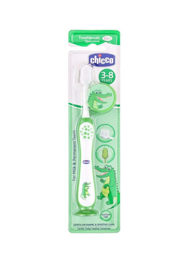 Chicco Toothbrush Green 3Y-8Y - Image 2