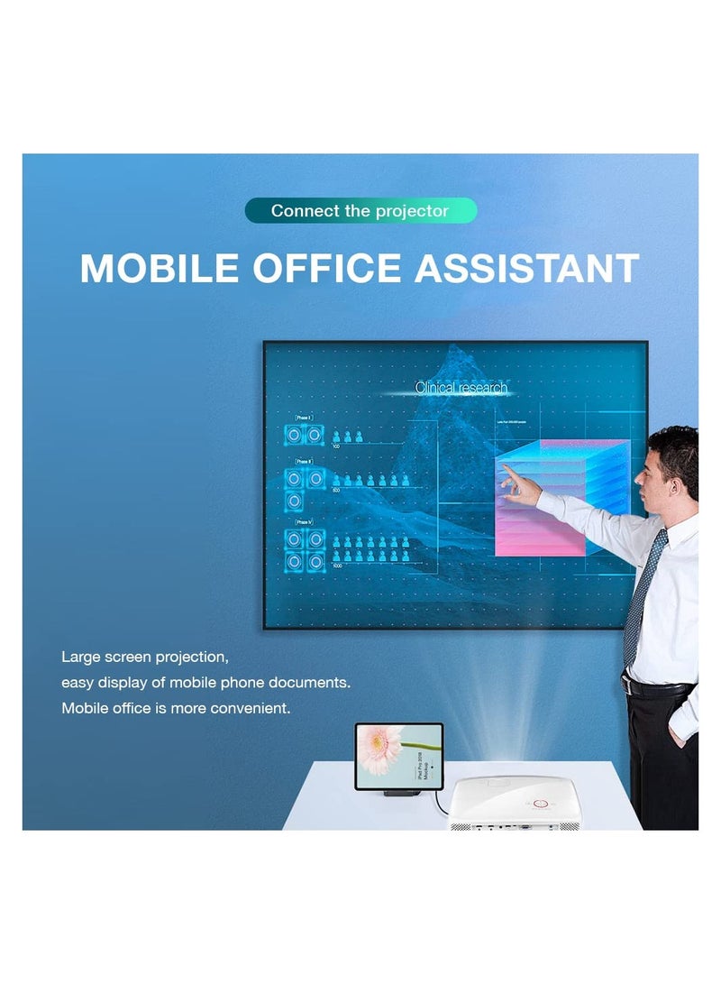 Portable 4K HDMI Docking Station for Samsung DeX, USB-C to HDMI Adapter, Compatible with Samsung, Huawei, MacBook, Dell, HP - Ideal for 2023 Use. - Image 5