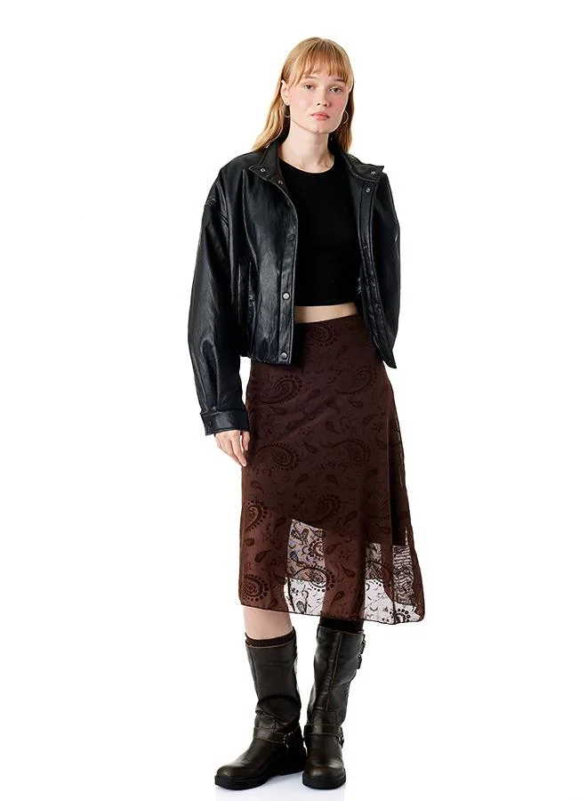 كوتون Midi Skirt