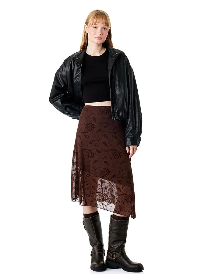 كوتون Midi Skirt
