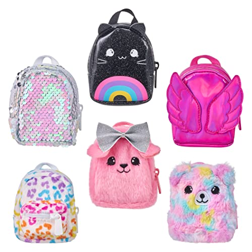 REAL LITTLES - Collectible Micro Backpack with 4 Micro Working Surprises Inside! Styles May Vary - Image 4