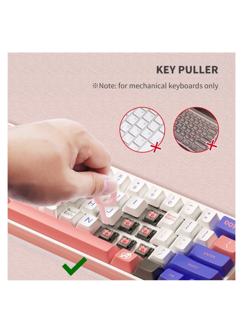 7 in 1 Keyboard Cleaner Set, Computer MacBook Earphone Cleaning Kit, Tablet and Screen Dust Brush Including Soft Sweep
