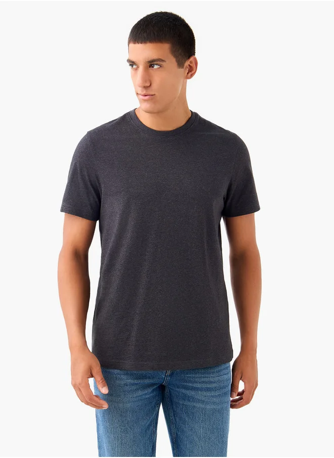 سبلاش فيڤ Set of 3 - Crew Neck T-shirt
