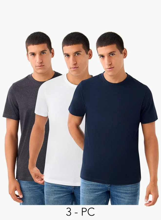 Splash FAV Set of 3 - Crew Neck T-shirt