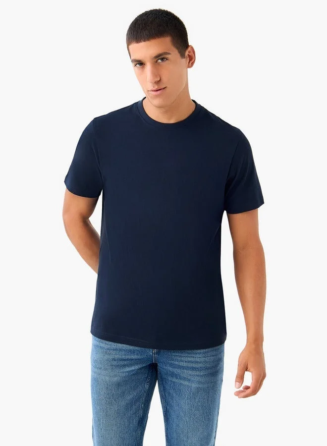 سبلاش فيڤ طقم 3 قطع - تيشيرت بياقة دائرية