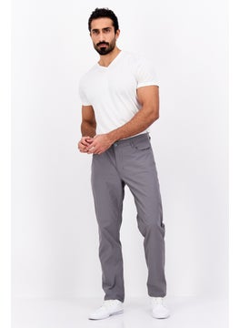 Men Regular Fit Solid Chino Pants, Grey - pzsku/Z530B449874701316D3FAZ/45/_/1737642306/2854e2d8-be6b-4dff-9bd1-5e14f7a7c08e