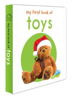 My First Book of Toys: Board 