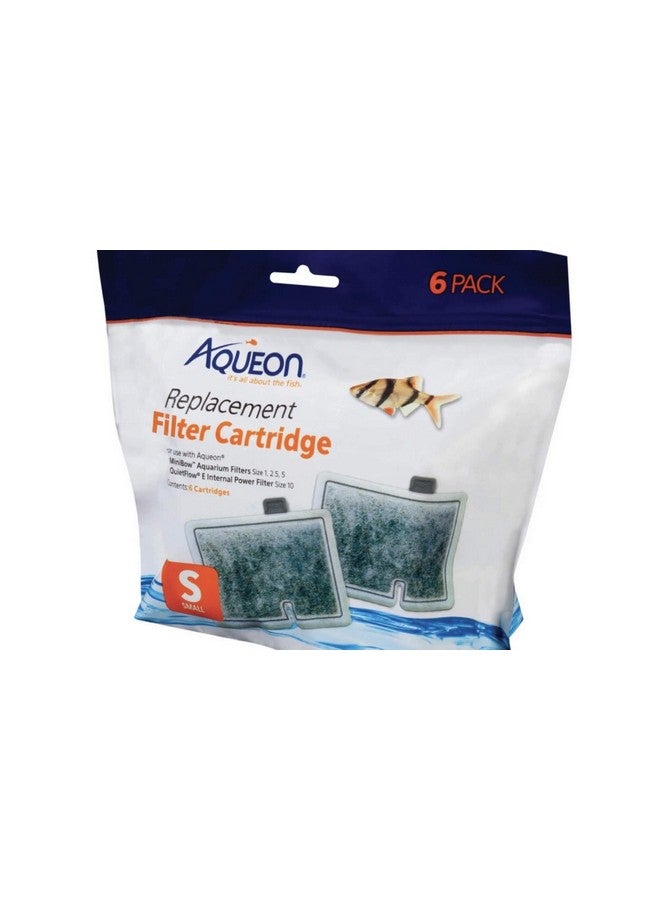 Aqueon ProductsSuppliesAqueon Filter Cartridge Small/6 Pk - Image 1