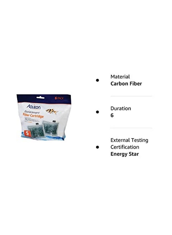 Aqueon ProductsSuppliesAqueon Filter Cartridge Small/6 Pk - Image 3
