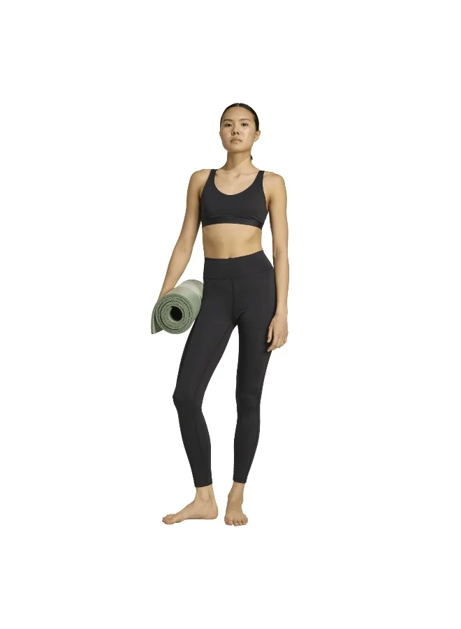 Adidas black All Me Essentials Full Length Leggings for Women | Best Price UAE