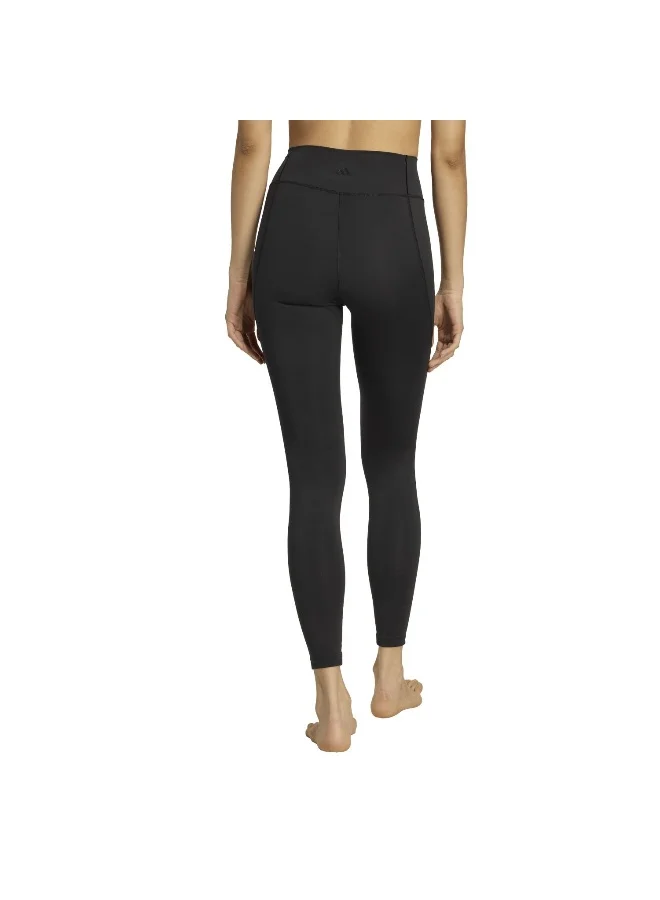 Adidas black All Me Essentials Full Length Leggings for Women | Best Price UAE