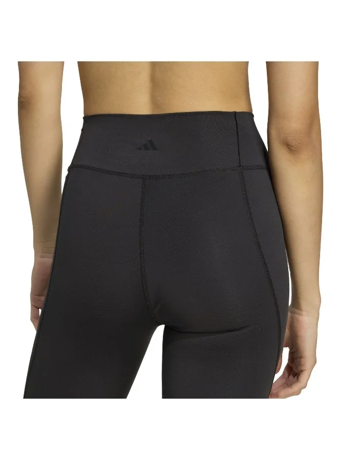 Adidas black All Me Essentials Full Length Leggings for Women | Best Price UAE