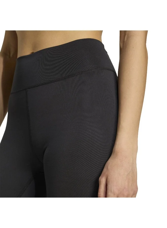 Adidas black All Me Essentials Full Length Leggings for Women | Best Price UAE