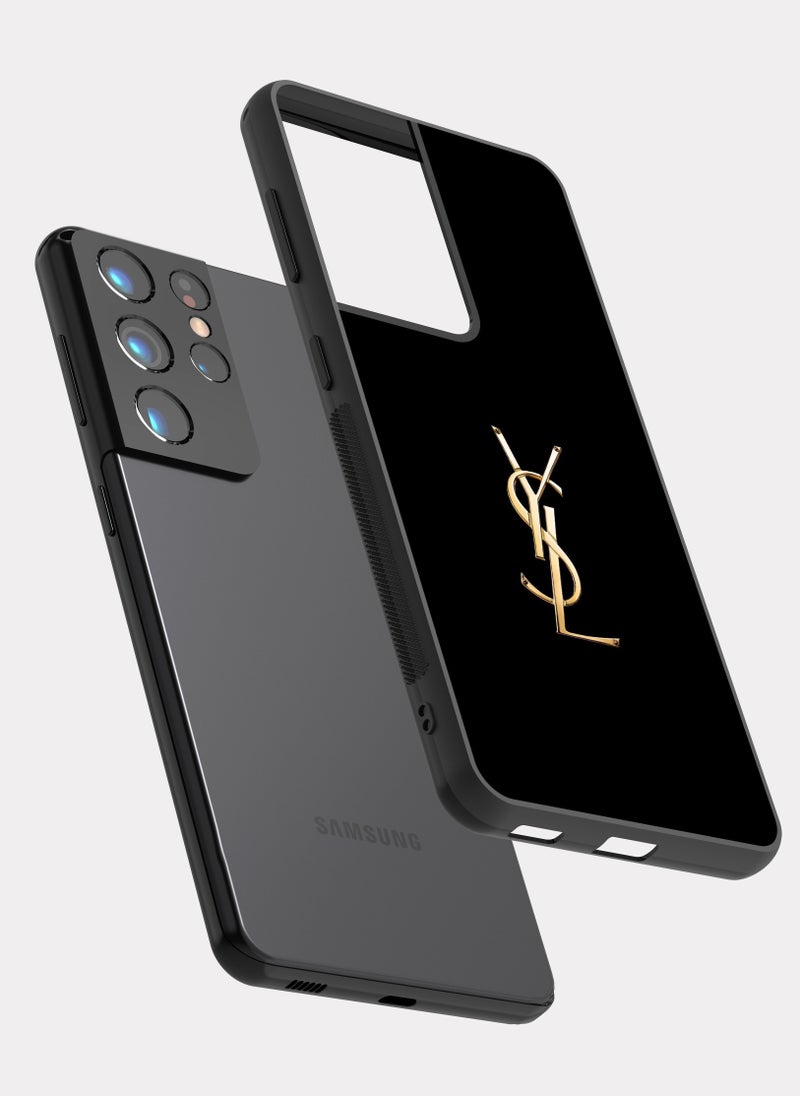 PXLAAT Samsung Galaxy S21 Ultra case cover Yves Saint Laurent - Image 2