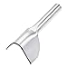 uxcell uxcell V-Shape Leather Cutter Punch 45mm Strap End Punch Tool for Crafting Strap Belt Wallet and Bag  - Image 2