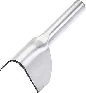 uxcell uxcell V-Shape Leather Cutter Punch 45mm Strap End Punch Tool for Crafting Strap Belt Wallet and Bag  - Image 1