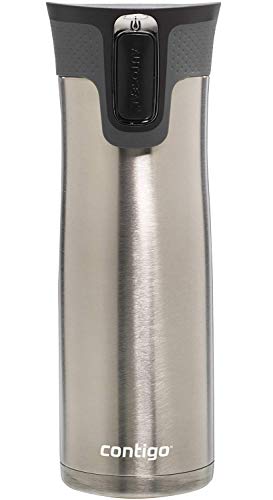 Contigo Contigo West Loop Stainless Steel Travel Mug with AUTOSEAL Lid 24oz Stainless Steel 