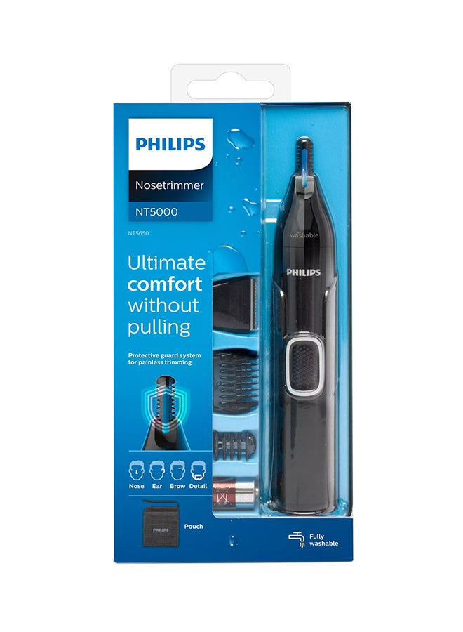 Philips NT5000 Nose And Ear Trimmer Set Black Black 13grams - Image 4