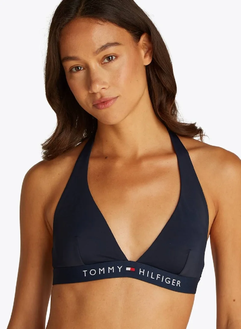 TOMMY HILFIGER Original Halterneck Bikini Top
