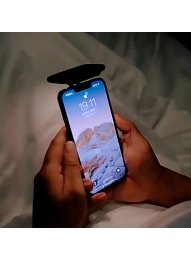 AROAQ Mag safe Mobile Phone Eye Protection Backlight Night Vision Lighting Available for Apple iphone12 13 14 - Image 2