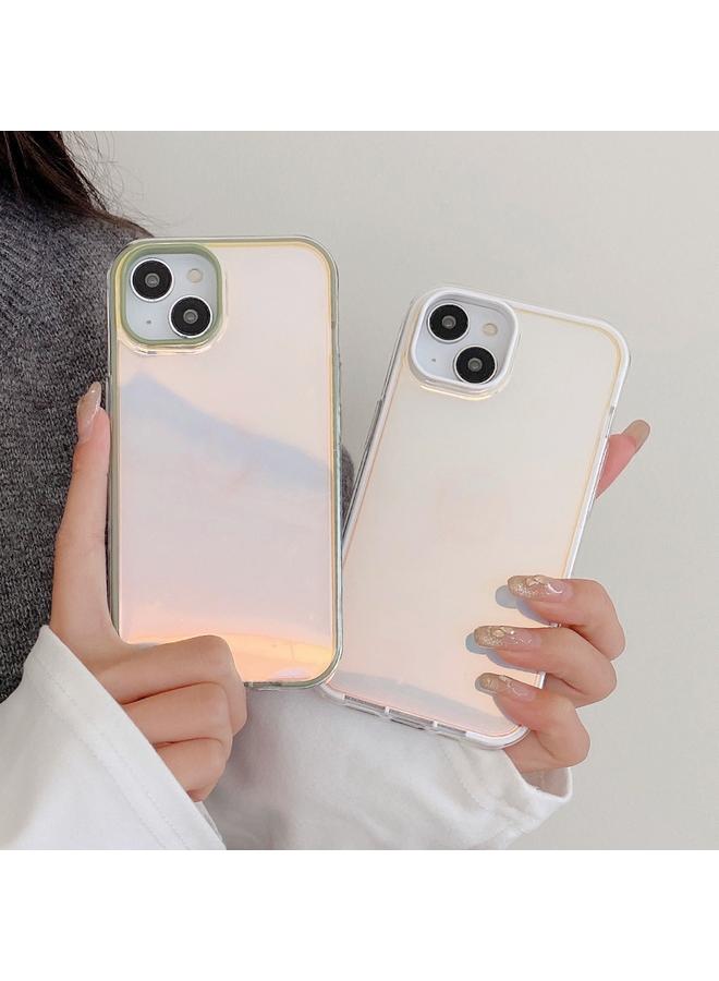 S-TOP Case For iPhone 15 Electroplated Aurora TPU + PC Phone Case - Image 4